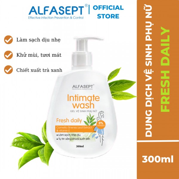 ALFASEPT INTIMATE WASH FRESH DAILY