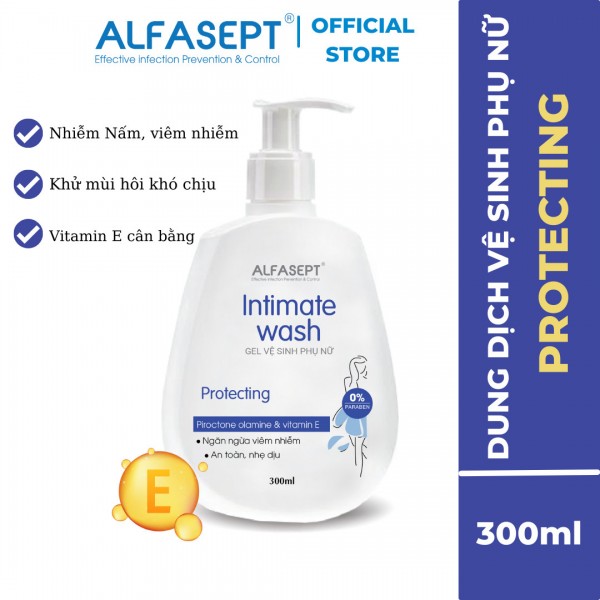 ALFASEPT INTIMATE WASH PROTECTING SOLUTION FOR WOMEN