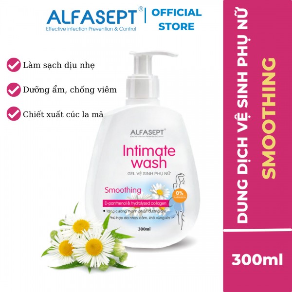 ALFASEPT INTIMATE WASH SMOOTHING
