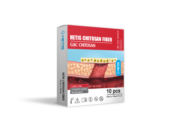HETIS CHITOSAN FIBER – CHITOSAN GAUZE