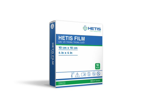 HETIS FILM – TRANSPARENT STERILE GAUZE
