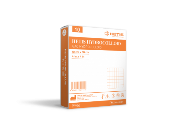 HETIS HYDROCOLLOID – HYDROCOLLOID GAUZE