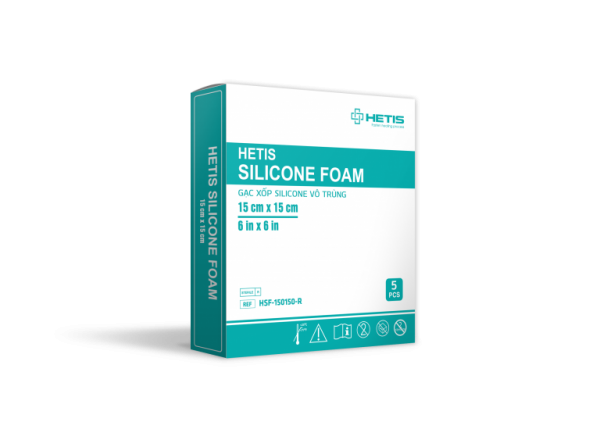 HETIS SILICONE FOAM – STERILE SILICONE FOAM GUM