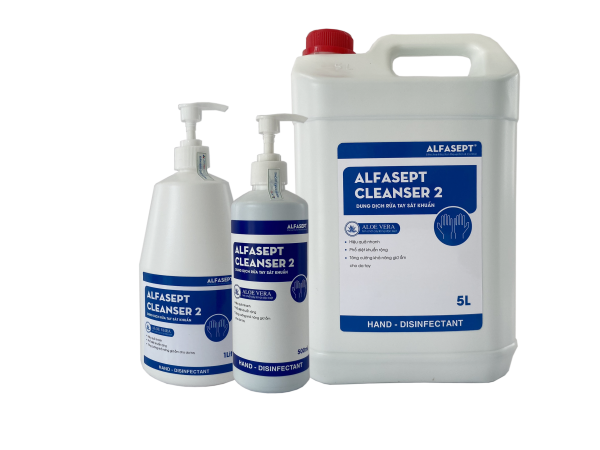 Alfasept Cleanser 2