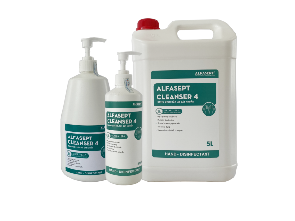 Alfasept Cleanser 4