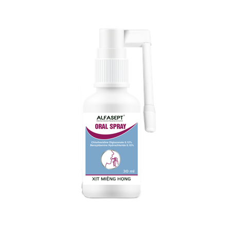 ALFASEPT ORAL SPRAY