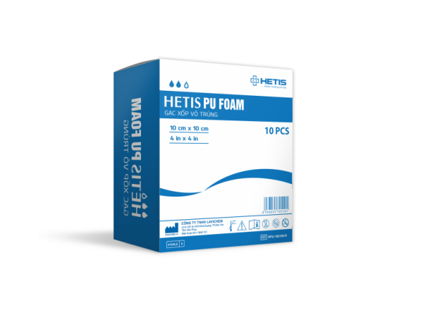 HETIS PU FOAM – GẠC XỐP VÔ TRÙNG